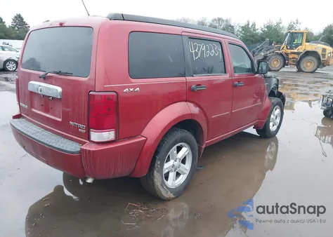 2010 Dodge Nitro Sxt from USA, damaged, VIN 1D4PU5GK6AW144970